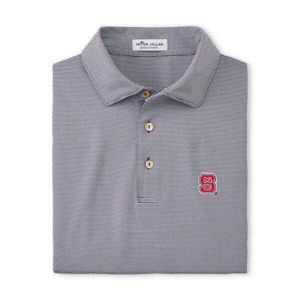 Iron Grey Jubilee Stripe Polo - Blo